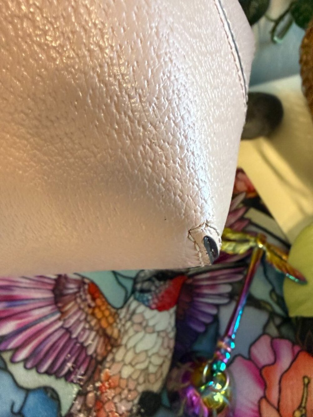 KATE SPADE Matthews Street Maise Satchel "Rosy Cheeks" Pink. - Picture 5 of 10